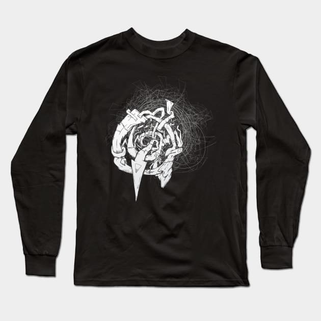 Wild style Graffiti Long Sleeve T-Shirt by ComPix